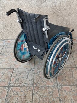 Invalidný vozík SOPUR - 3