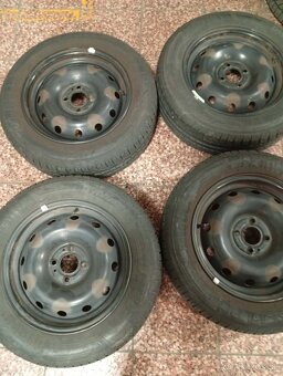 185/65 R15 KLEBER + DISKY DACIA,RENAULT - 3