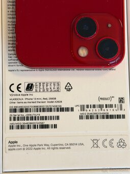 Apple 13 mini 256GB Limited Red Edition - 3