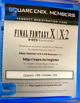 Final Fantasy X/X-2 (nová, top stav) - 3
