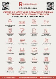 Remeselniciba.sk | Všetko čo v domácnosti potrebujete - 3