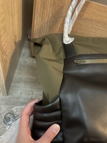 Nová Cybex taška Shopping bag Platinum khaki green - 3