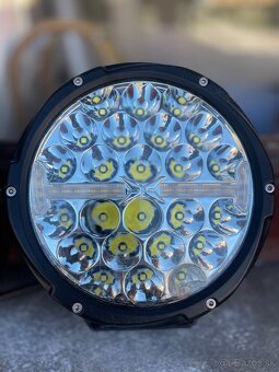 Led prídavné svetla - 3