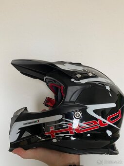 Predám prilbu na motorku - 3