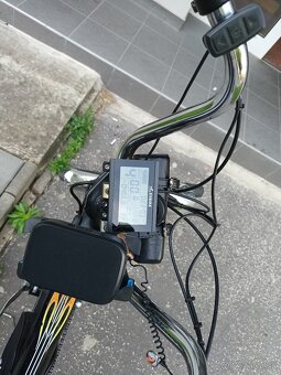 Predám Harley bycikel elektricky - 3