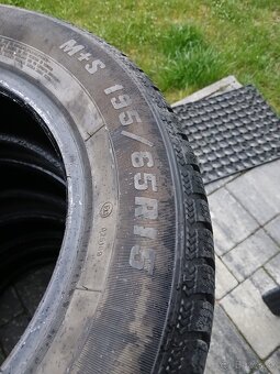 Pneumatiky 195/65 R15 - 3