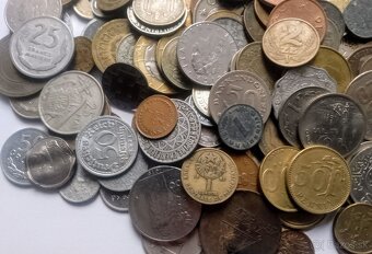 Mix mincí svet. - 3