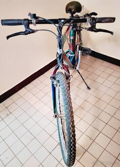 HORSKÝ BICYKEL. - 3