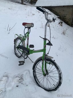 Cestný bicykel na fotke- skladačka - 3