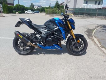 Suzuki GSX-S 750 - 3