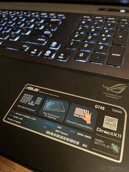 Herný Notebook Asus ROG G74sx - 3