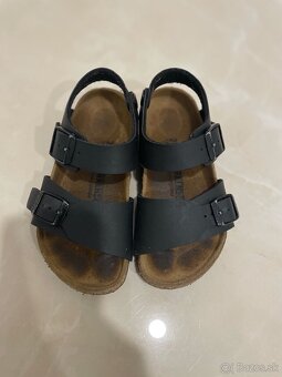 Detské čierne Regular sandále Birkenstock veľ. 26 - 3