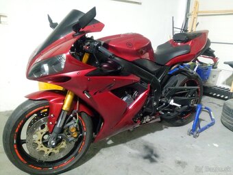 Predám Yamaha R1. R.v 2006 RN12. - 3