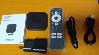 Predám android box Etoe - 3