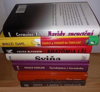 Tamara McKinley, Paulo Coelho, Roald Dahl... - 3