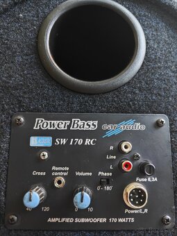 Subwoofer Power Bass - 3