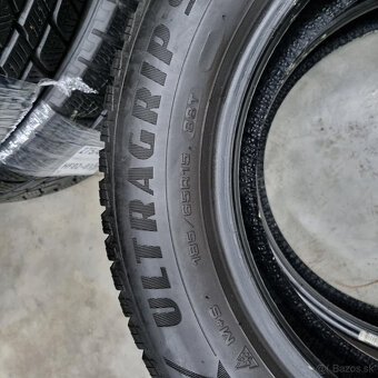 Zimné pneumatiky 185/65 R15 GOODYEAR DOT2418 - 3