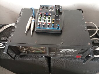 Kompletná aparatúra 2x200W RMS - 3