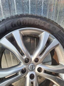 predam 20 palcove pekne kolesa na nissan murano - 3