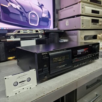 DENON DRM-740...3 hlavový kazetový deck... - 3