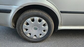 Škoda Octavia, 1.9 hladký diesel, 2003, nová EK, TK - 3