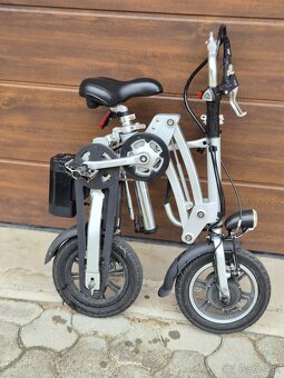 E-bike Skladací elektro bicykel - 3