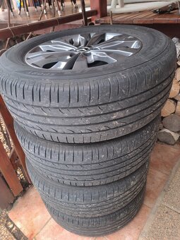 Sada kolies Mercedes X class w470 - 3