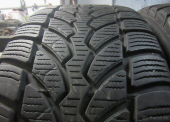 R16 zimná sada MERCEDES A B rozteč 5x112 205/55r16 - 3