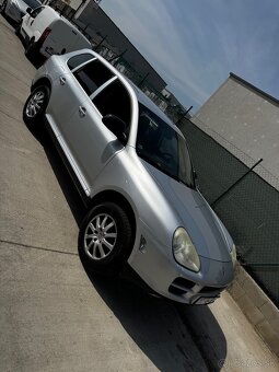Porsche cayenne 3,2 v6 benzín+plyn - 3