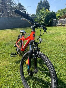 Detsky odpruzeny bicykel CTM velkosti 20 - 3