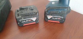 Predám akú Bosch GSR 14,4 V-EC - 3