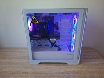 Herný pc 8jadro Ryzen 7 5700X 3,40ghz/32GB/NVME/RTX3060TI 8G - 3