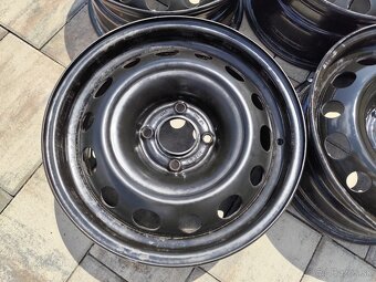 4x108 r15 plechové disky Peugeot, Citroen - 3