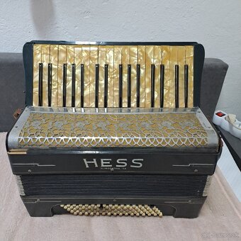 Harmonika Hess 80 basov - 3
