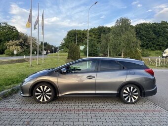 Honda civic tourer 1,6 idtec rv 2014 - 3
