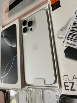 iPhone 16 Pro MAX 1TB 100% zdravie ZÁRUKA - 3