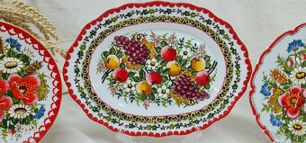 Maľované závesné taniere - 3