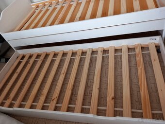 Skladacia posteľ - 3 postele 200 x 90 - 3
