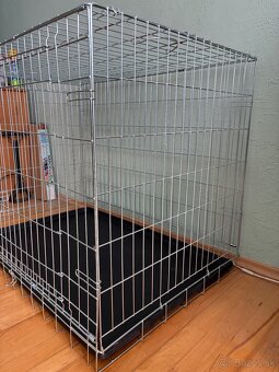 Klietka pre väčšieho psa – 109 × 71 × 79 cm - 3