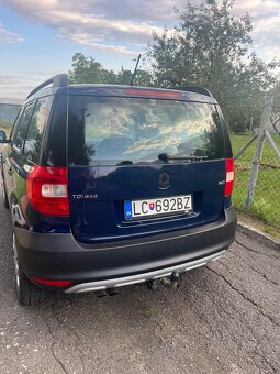Škoda YETI 2 TDI , 81KW - 3