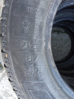 185/70 R14 zimné - 3