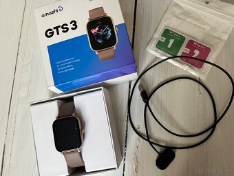 Smart hodinky amazfit gts 3 - 3