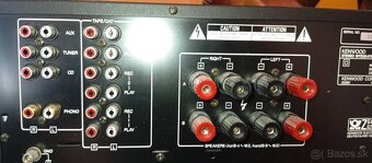 VYMENÍM zosilňovače KENWOOD -2X - 3