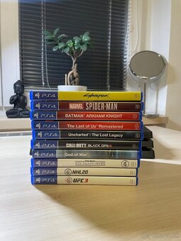 Playstation 4 Pro 1TB HRY - 3