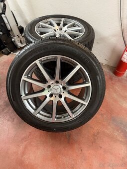 Originál letní kolesa Mercedes G 63 AMG R20 W463 - 3