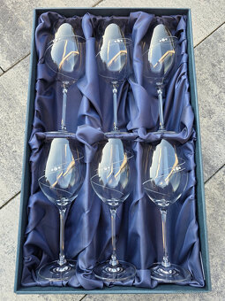 darčeková sada značkových pohárov na víno (NOVÉ) - 3