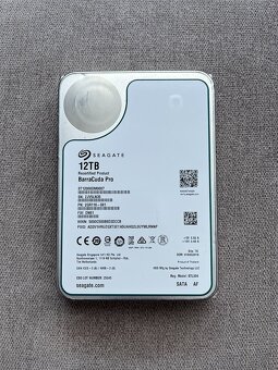 3,5" HDD Seagate Enterprise / BarraCuda Pro 12TB - 3