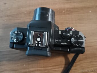 Canon powershot g5x mark 1 - kompakt s dusou zrkadlovky - 3