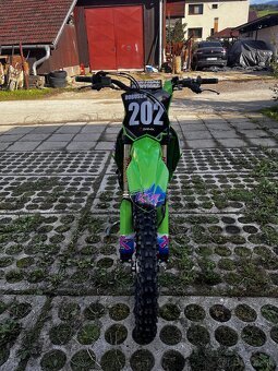 Kawasaki KX 450 - 3