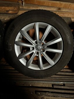 Disky Merano, Brilliant Silver VW - 3